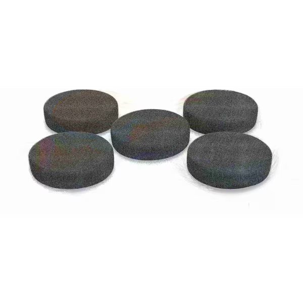 Soft Seating, Dot with Rocking Black Base (SPRADLING, INTERLACE CHARCOAL), PK5, Mooreco, Mfr#: 87845